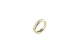 k white gold petite quatro wedding ring