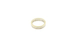 k white gold petite quatro wedding ring