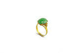 green stone