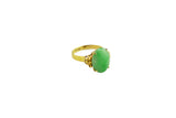 green stone