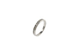 18k yellow gold petite comfort fit wedding ring