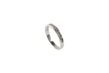 18k yellow gold petite comfort fit wedding ring