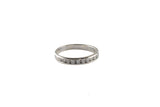 18k yellow gold petite comfort fit wedding ring