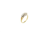 18k yellow gold petite comfort fit wedding ring