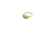 18k yellow gold petite comfort fit wedding ring