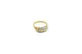 18k yellow gold petite comfort fit wedding ring