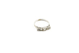 18k yellow gold petite comfort fit wedding ring