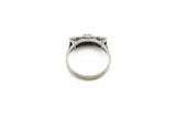 18k yellow gold petite comfort fit wedding ring