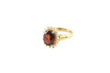 K white gold petite quatro wedding ring