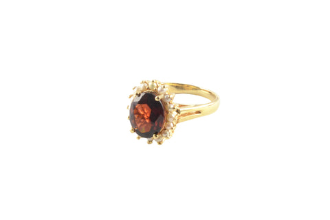 K white gold petite quatro wedding ring