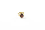 K white gold petite quatro wedding ring