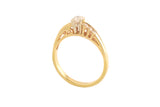 ring with diamonds