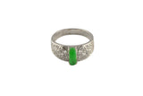 18k white gold 2mm comfort fit wedding ring