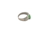 18k white gold 2mm comfort fit wedding ring